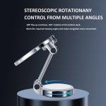 Magnetischer Handyhalter aus Zinklegierung für den Autobildschirm, F122 Black – Bild 5