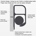 Küchenbestellungshalter Restaurant Takeaway Tickethalter aus Aluminium, 30cm, 40cm, 50cm – Bild 4