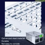 Automatische Mausefalle für den Innenbereich, Käfigfang, Mausefalle, Double Door Large – Bild 5