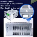 Automatische Mausefalle für den Innenbereich, Käfigfang, Mausefalle, Double Door Large – Bild 6