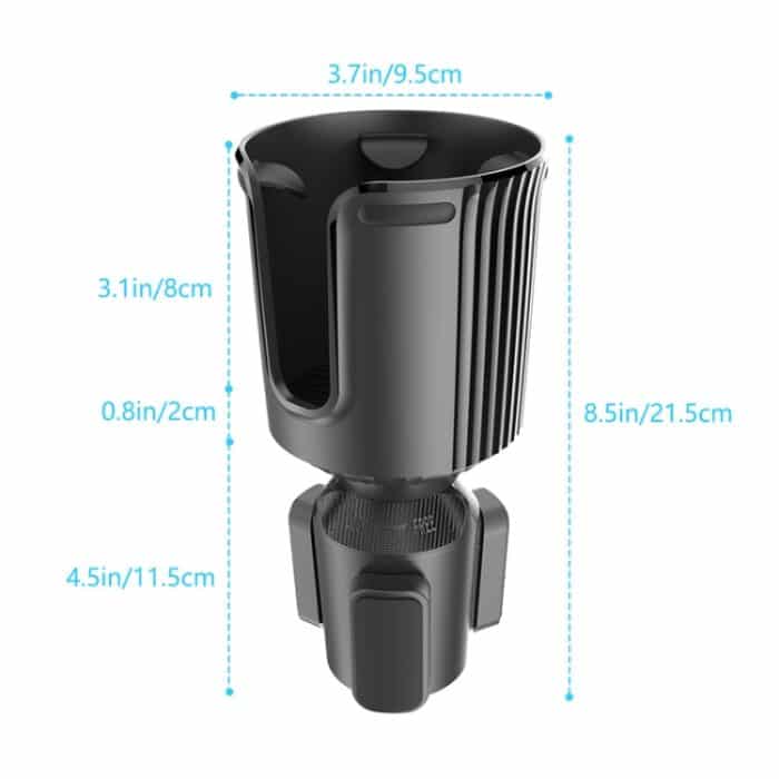 Multifunktionaler modifizierter Untersetzer-Getränkehalter für Autos – Bild 3