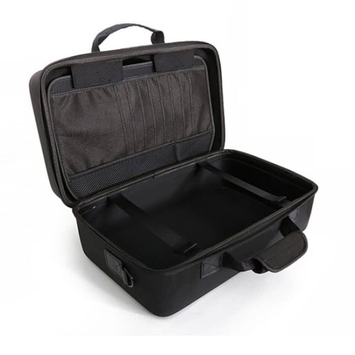 Für PS5 Slim Spielkonsole EVA Aufbewahrungstasche Handtasche Tragetasche, 1900 Black, 1900 Gray – Bild 4
