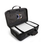 Für PS5 Slim Spielkonsole EVA Aufbewahrungstasche Handtasche Tragetasche, 1900 Black, 1900 Gray – Bild 5