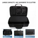 Für PS5 Slim Spielkonsole EVA Aufbewahrungstasche Handtasche Tragetasche, 1900 Black, 1900 Gray – Bild 7