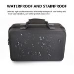 Für PS5 Slim Spielkonsole EVA Aufbewahrungstasche Handtasche Tragetasche, 1900 Black, 1900 Gray – Bild 10