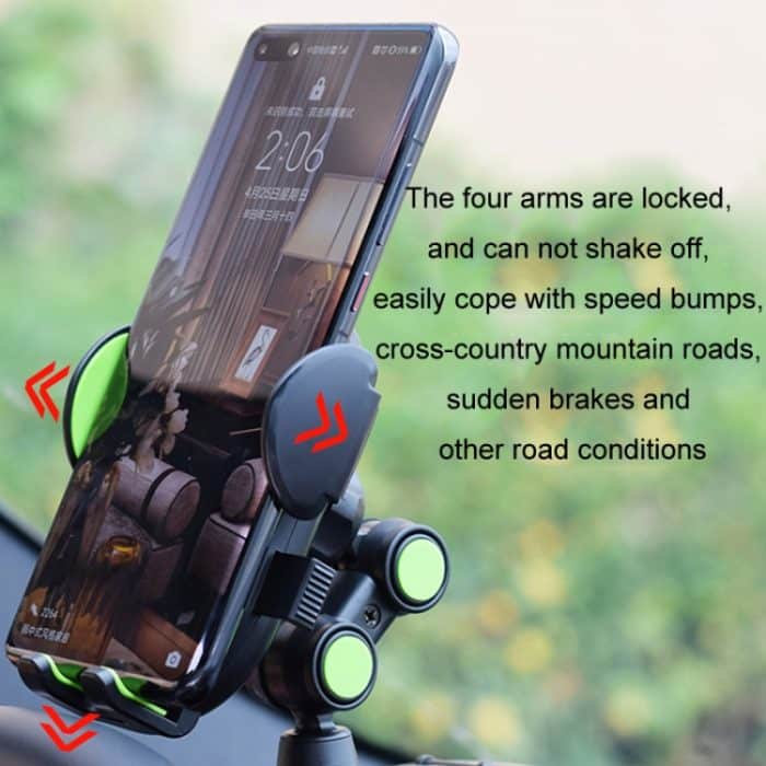 Auto-Armaturenbrett-Navigationshalterung, Parkplatz-Nummernschild – Bild 5