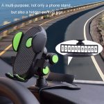 Auto-Armaturenbrett-Navigationshalterung, Parkplatz-Nummernschild – Bild 6