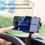 Auto-Armaturenbrett-Navigationshalterung, Parkplatz-Nummernschild – Bild 7