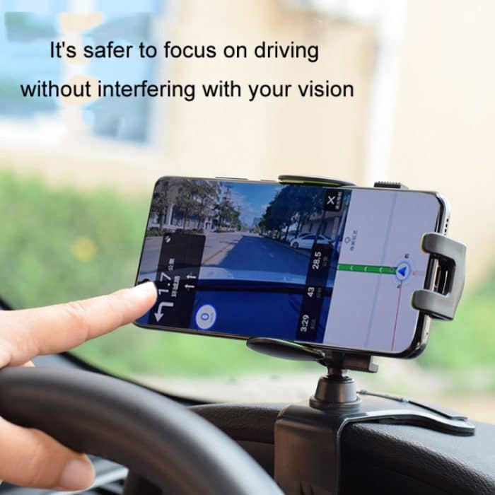 Auto-Armaturenbrett-Navigationshalterung, Parkplatz-Nummernschild – Bild 7