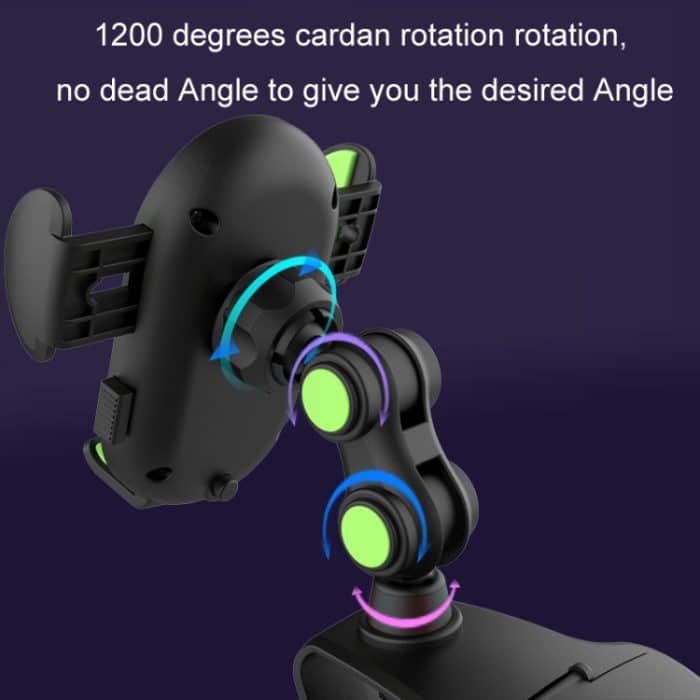 Auto-Armaturenbrett-Navigationshalterung, Parkplatz-Nummernschild – Bild 8