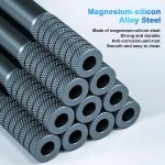 MECHANIC Handy-Motherboard-Chip-Entschleimungsbürste, PCB-Entzinnungs-Reinigungszylinder, Bürste mit langem Griff, Sideburns, Steel Wire, Double-ended Sideburns+Steel Wire – Bild 6