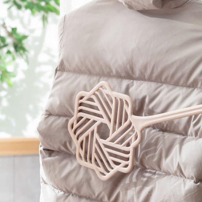 Quilt Reinigung Bettdecke Fluffing Pat Kunststoff Quilt Pat Faux Rattan Haushalt Quilt Milbe Staubwedel Staubwedel – Bild 2