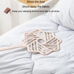 Quilt Reinigung Bettdecke Fluffing Pat Kunststoff Quilt Pat Faux Rattan Haushalt Quilt Milbe Staubwedel Staubwedel – Bild 7