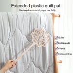 Quilt Reinigung Bettdecke Fluffing Pat Kunststoff Quilt Pat Faux Rattan Haushalt Quilt Milbe Staubwedel Staubwedel – Bild 8