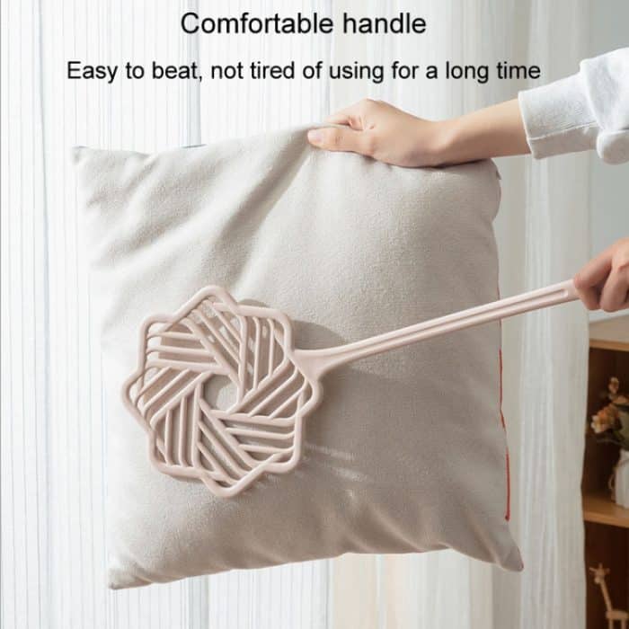 Quilt Reinigung Bettdecke Fluffing Pat Kunststoff Quilt Pat Faux Rattan Haushalt Quilt Milbe Staubwedel Staubwedel – Bild 9