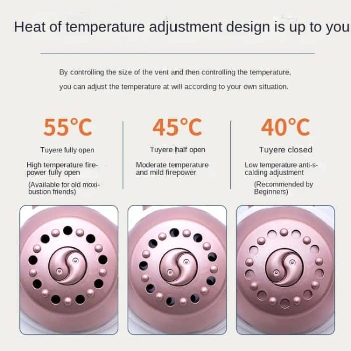 Tragbare Moxibustionsbox, Taille, Bauch, Moxibustionsausrüstung – Bild 6