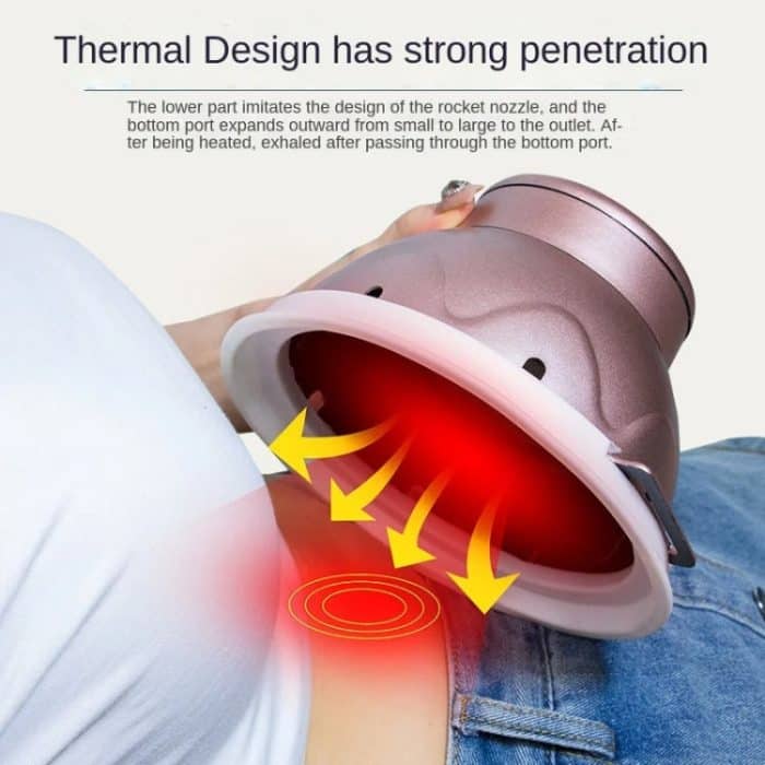 Tragbare Moxibustionsbox, Taille, Bauch, Moxibustionsausrüstung – Bild 7