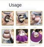 Tragbare Moxibustionsbox, Taille, Bauch, Moxibustionsausrüstung – Bild 9