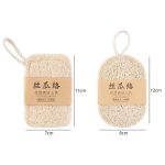 Natürliche Luffa-Spülbürste, Geschirrspülwerkzeug, Luffa-Lappenbürste, Soft Square, Soft Ellipse, Hard Square, Hard Ellipse – Bild 4