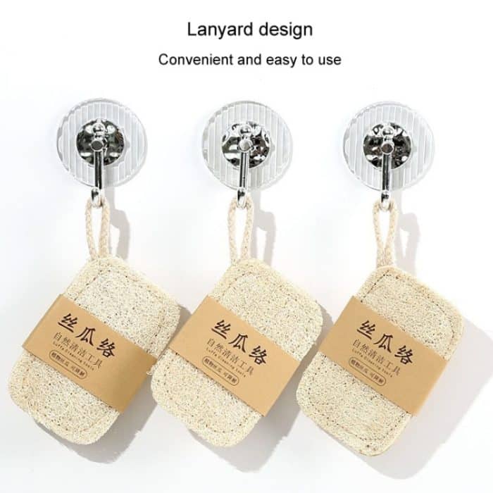 Natürliche Luffa-Spülbürste, Geschirrspülwerkzeug, Luffa-Lappenbürste, Soft Square, Soft Ellipse, Hard Square, Hard Ellipse – Bild 6