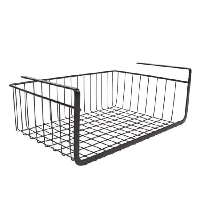 Schrank-Organizer, Metallregal, Küchenschrank unter Hängeregal, 40x25x14cm – Bild 3