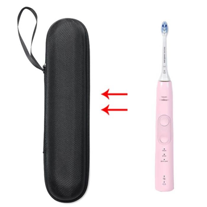 Für Philips HX6856-12 elektrische Zahnbürste Reise-Aufbewahrungsbox Schutzhülle, For Philips HX6856-12 – Bild 6