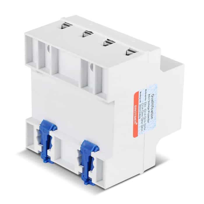 3-Phasen-380-V-LCD-Selbstrückstellender, einstellbarer Überspannungsschutz, SINOTIMER STVP-932 40A, SINOTIMER STVP-932 50A, SINOTIMER STVP-932 63A, SINOTIMER STVP-932 80A – Bild 5