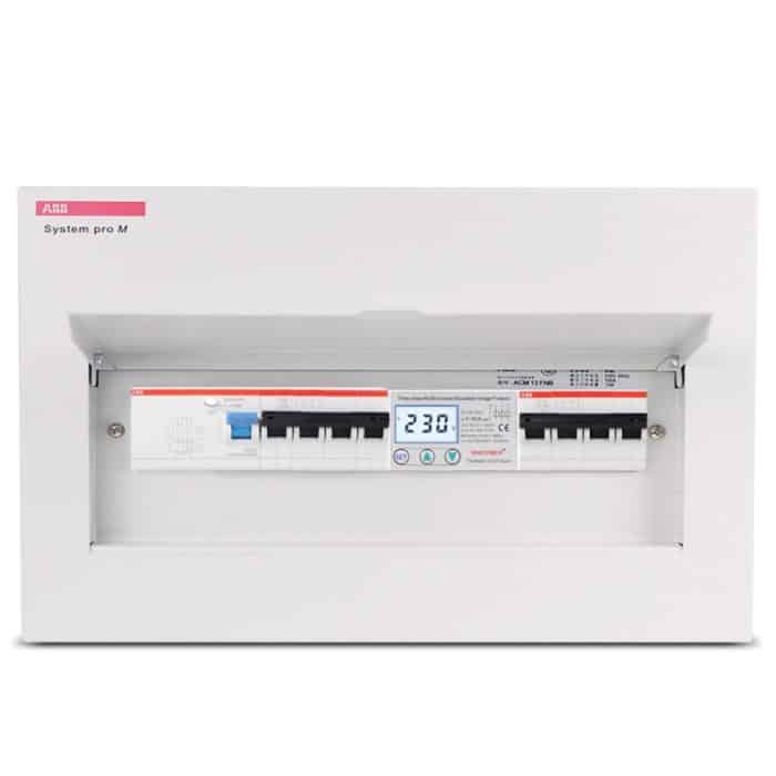 3-Phasen-380-V-LCD-Selbstrückstellender, einstellbarer Überspannungsschutz, SINOTIMER STVP-932 40A, SINOTIMER STVP-932 50A, SINOTIMER STVP-932 63A, SINOTIMER STVP-932 80A – Bild 7