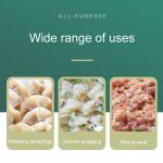 Verdickter Edelstahl-Rührlöffel, Küchenknödel, multifunktionales Rührwerkzeug, 10pcs – Bild 4