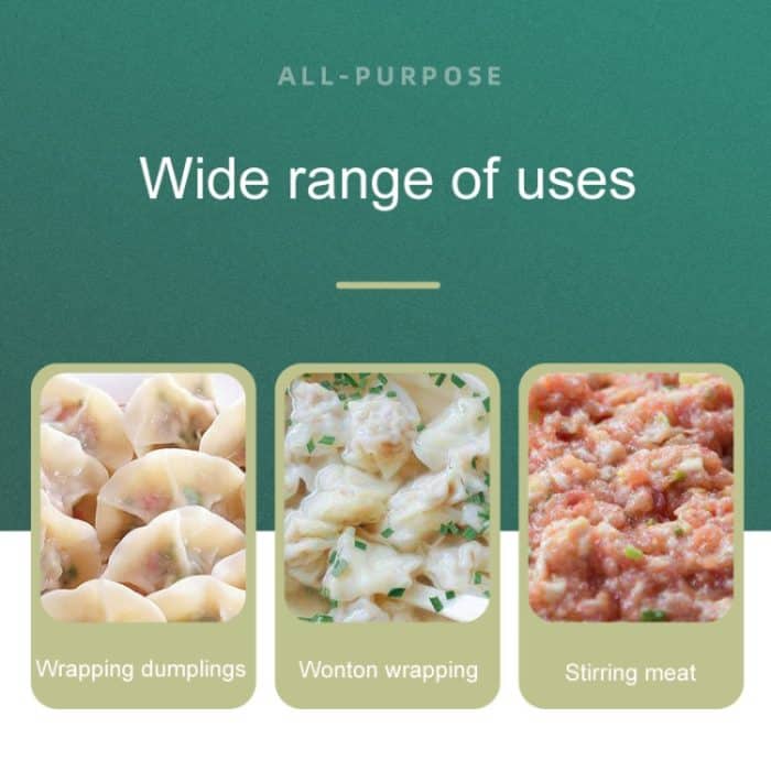 Verdickter Edelstahl-Rührlöffel, Küchenknödel, multifunktionales Rührwerkzeug, 10pcs – Bild 4