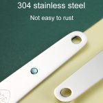 Verdickter Edelstahl-Rührlöffel, Küchenknödel, multifunktionales Rührwerkzeug, 10pcs – Bild 5