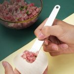 Verdickter Edelstahl-Rührlöffel, Küchenknödel, multifunktionales Rührwerkzeug, 10pcs – Bild 8