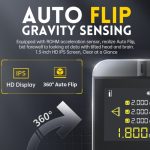 FNIRSI Laser-Entfernungsmesser Infrarot-Messlineal, IR40 – Bild 5