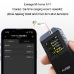 FNIRSI Laser-Entfernungsmesser Infrarot-Messlineal, IR40 – Bild 9