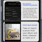 FNIRSI Laser-Entfernungsmesser Infrarot-Messlineal, IR40 – Bild 10