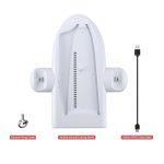 Für PS5 Slim-Konsole DOBE Multifunktionale Ladestation mit RGB-Licht – Bild 3