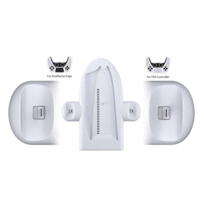 Für PS5 Slim-Konsole DOBE Multifunktionale Ladestation mit RGB-Licht – Bild 5