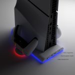 Für PS5 Slim-Konsole DOBE Multifunktionale Ladestation mit RGB-Licht – Bild 7