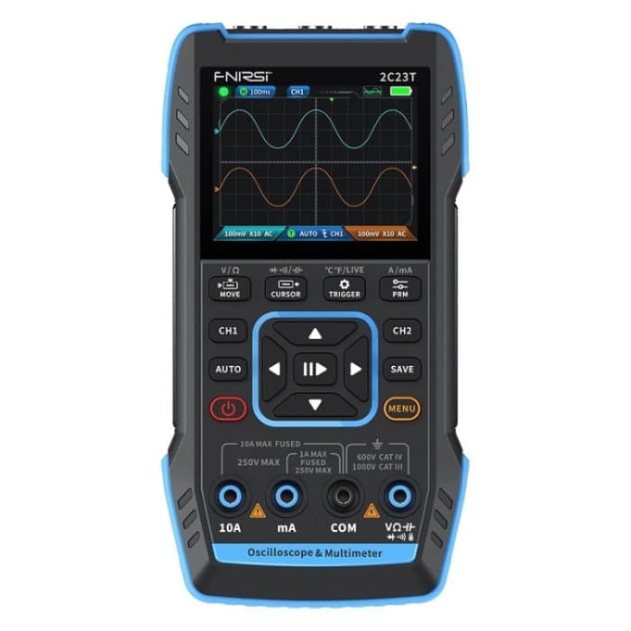 FNIRSI 3-in-1-Hand-Digitaloszilloskop-Zweikanal-Multimeter, 2C23T Standard, 2C23T Upgrade – Bild 1