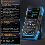 FNIRSI 3-in-1-Hand-Digitaloszilloskop-Zweikanal-Multimeter, 2C23T Standard, 2C23T Upgrade – Bild 2