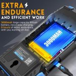 FNIRSI 3-in-1-Hand-Digitaloszilloskop-Zweikanal-Multimeter, 2C23T Standard, 2C23T Upgrade – Bild 4