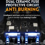 FNIRSI 3-in-1-Hand-Digitaloszilloskop-Zweikanal-Multimeter, 2C23T Standard, 2C23T Upgrade – Bild 10