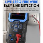 FNIRSI Vollautomatisches, hochpräzises, intelligentes Multimeter mit Digitalanzeige, DMT-99 – Bild 11