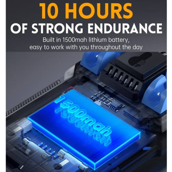 FNIRSI Vollautomatisches, hochpräzises, intelligentes Multimeter mit Digitalanzeige, DMT-99 – Bild 12