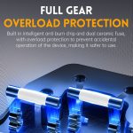 FNIRSI Vollautomatisches, hochpräzises, intelligentes Multimeter mit Digitalanzeige, DMT-99 – Bild 4