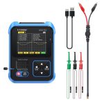FNIRSI 3-in-1-Handheld-Digitaloszilloskop-LCR-Transistortester, DSO-TC3 Standard, DSO-TC3 Upgrade