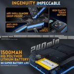 FNIRSI 3-in-1-Handheld-Digitaloszilloskop-LCR-Transistortester, DSO-TC3 Standard, DSO-TC3 Upgrade – Bild 7