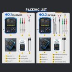 FNIRSI 3-in-1-Handheld-Digitaloszilloskop-LCR-Transistortester, DSO-TC3 Standard, DSO-TC3 Upgrade – Bild 10