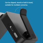 Camping Radfahren Lavalier Lampe Nacht Angeln Licht Drei-Farben-Temperatur Leselampe – Bild 6