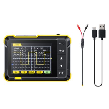 FNIRSI Handheld kleines digitales Oszilloskop für die Wartung, DSO152 Standard, DSO152 Upgrade
